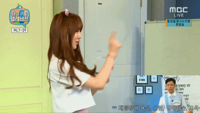 러블리즈의 꽃 케이.gif | 인스티즈