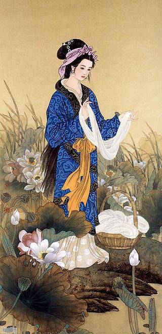 알아두면 매우매우 유익한!! 고대 중국 4대 미녀 - (3) 서시 | 인스티즈