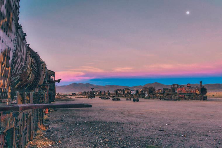 볼리비아의 기차 무덤 | 인스티즈