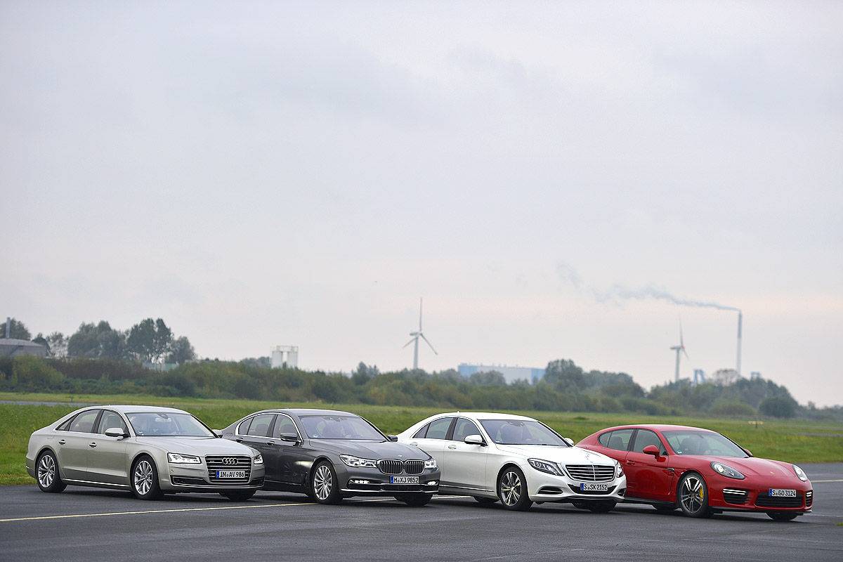 벤츠 S클래스 vs BMW 7시리즈 vs 아우디 A8 vs 포르쉐 파나메라 | 인스티즈