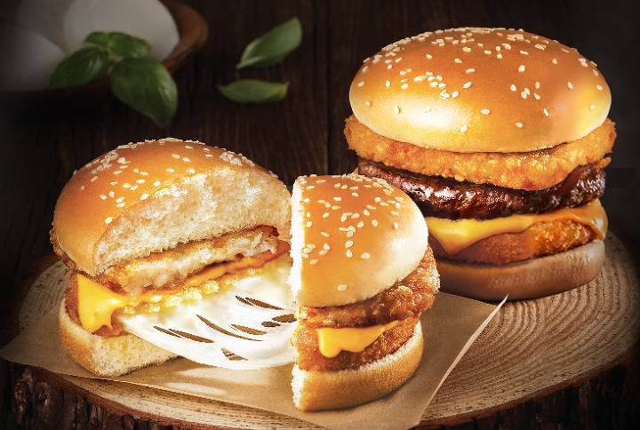 호불호와 평가가 갈리는 햄버거 2개 | 인스티즈