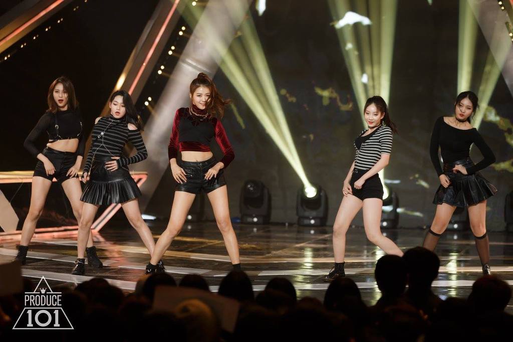 [프로듀스101] 댄스 포지션 공홈 사진.jpg | 인스티즈