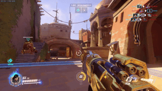 오버워치 파라 참교육 시켜주는 파라 | 인스티즈