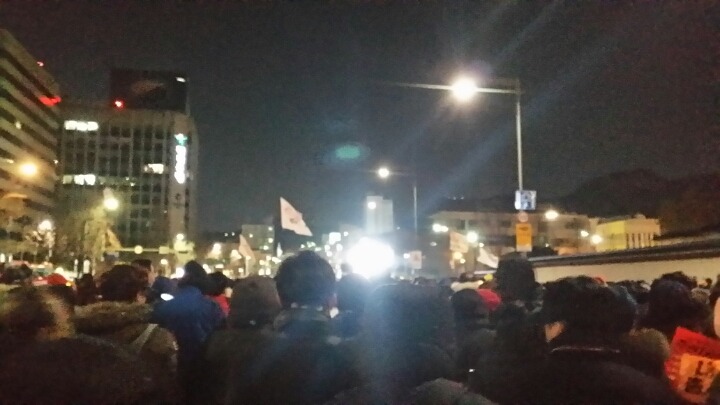 7차 광화문 집회 갔다왔습니다 | 인스티즈