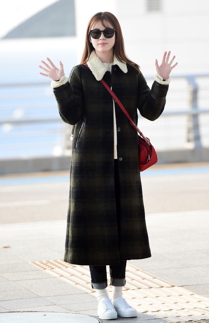 오늘자 한효주 놀라게 한 여자 아이 | 인스티즈