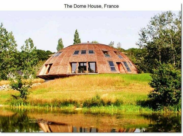 특이한 디자인의 집들 | 인스티즈