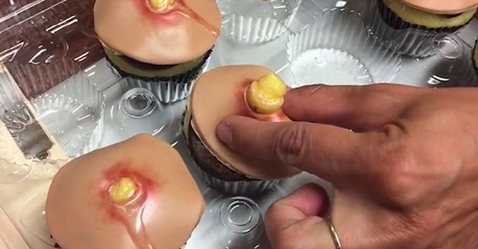 먹기 꺼려지는 컵케이크 | 인스티즈