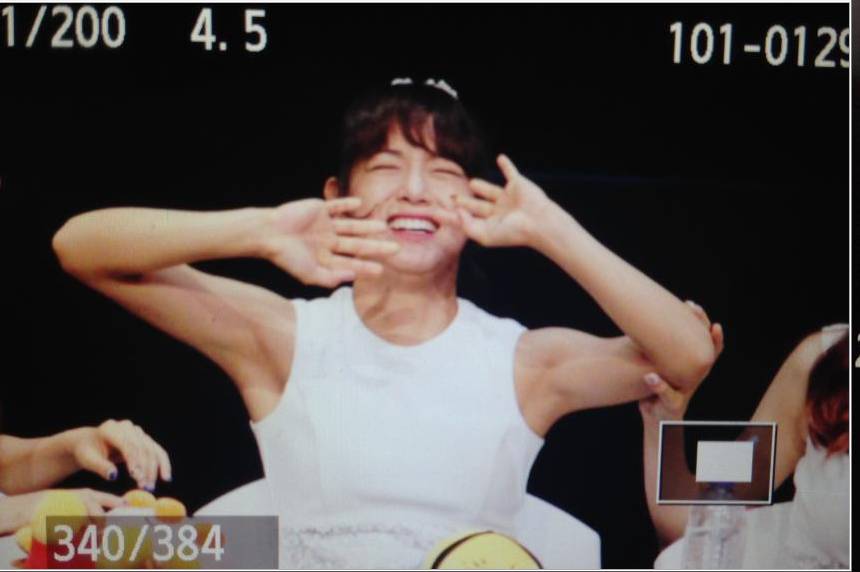 김세정 근육 모음 | 인스티즈