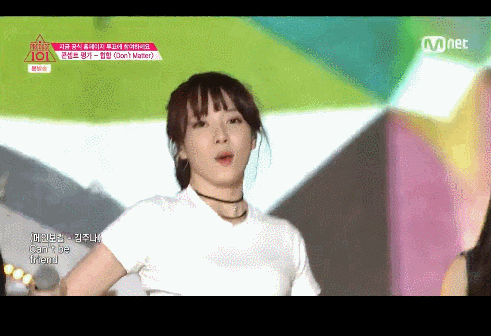 160318 프로듀스101 이해인 한경기 스페셜 | 인스티즈