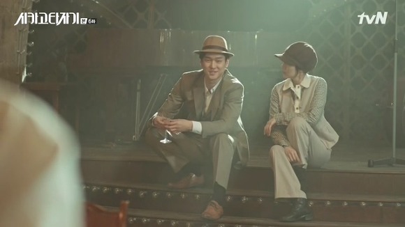 [시카고타자기] 80년간 한 여자를 사랑한 유령이 그녀에게 모습을 보이기까지 | 인스티즈