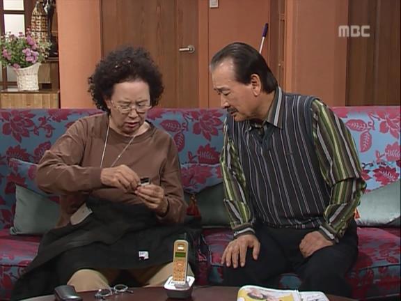 [거침없이하이킥] 중딩이랑 문자로 싸우는 순재 ㅋㅋㅋㅋㅋ.jpg | 인스티즈