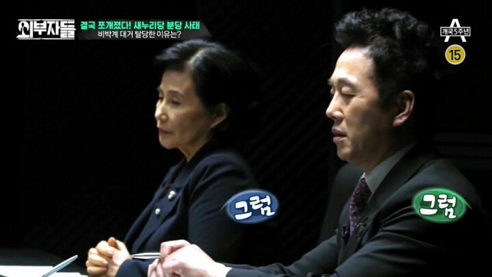 외부자들 여당과 야당의 차이 | 인스티즈