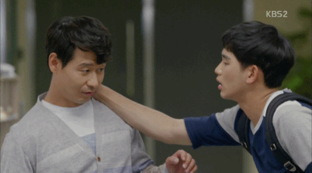 [프로듀사] 송해 선생님과 술 마시고 꼬장부리는 백승찬.jpgif | 인스티즈