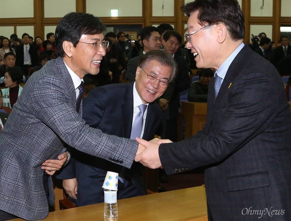 더민주 대선주자들 | 인스티즈