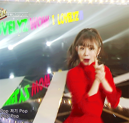 [러블리즈] 날씨가 더우니 맥주 한잔하고파서 지수 | 인스티즈