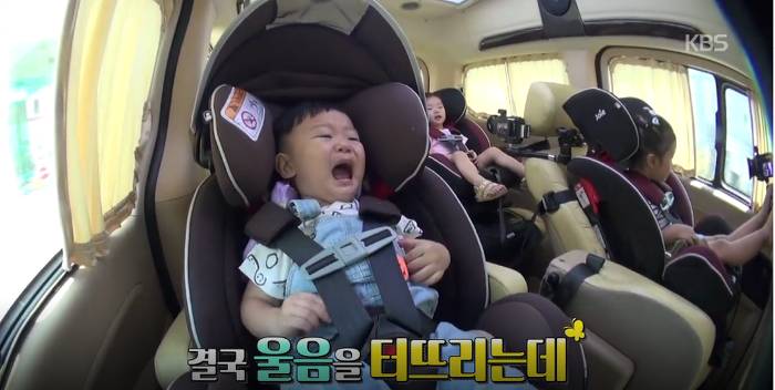 울지않는 아기 대박이... 우는 연기하다 누나랑 아빠한테 걸림 ㅋㅋㅋㅋㅋ | 인스티즈