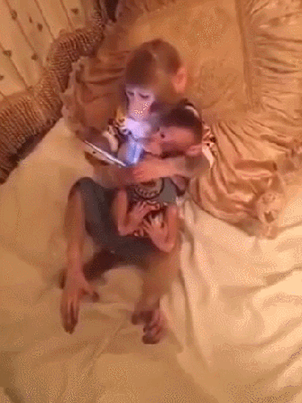 폰 게임하는 아빠와 아들 | 인스티즈