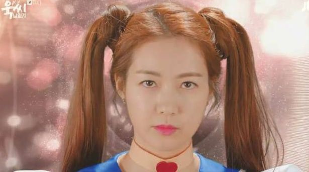 오늘자 이요원 세일러문.jpg | 인스티즈