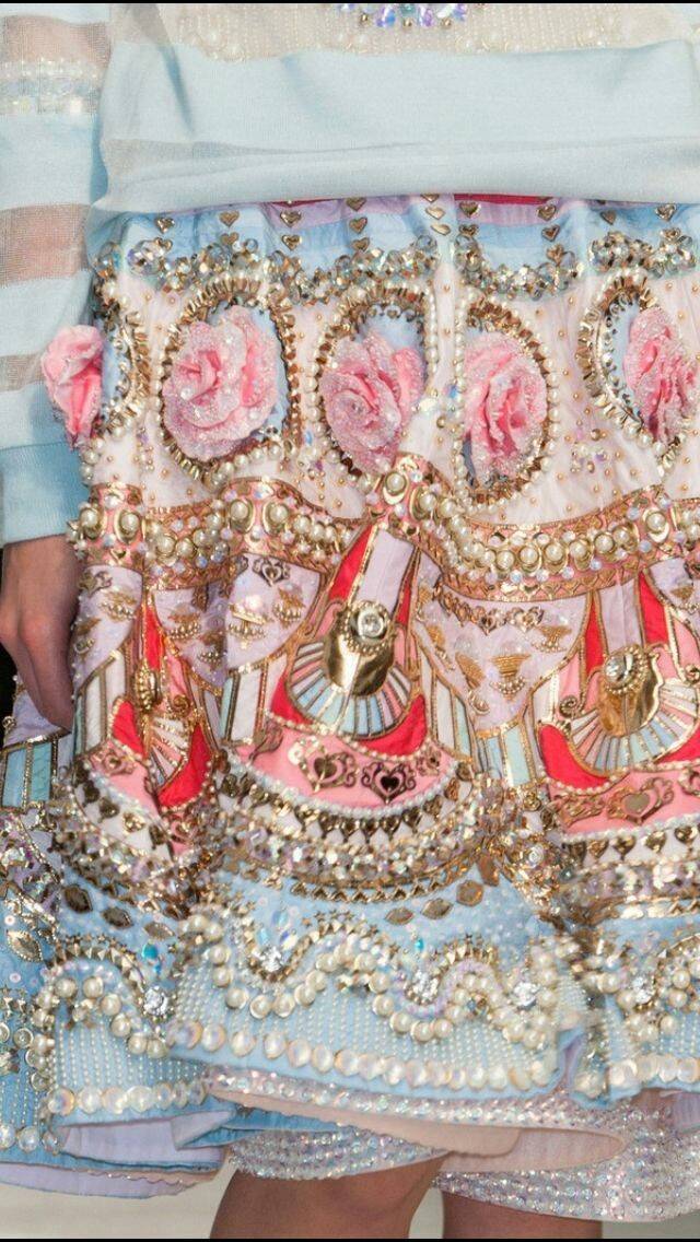 스압)명품이 왜 명품인지 이해하게 되는 패션쇼 디테일 샷.jpg | 인스티즈