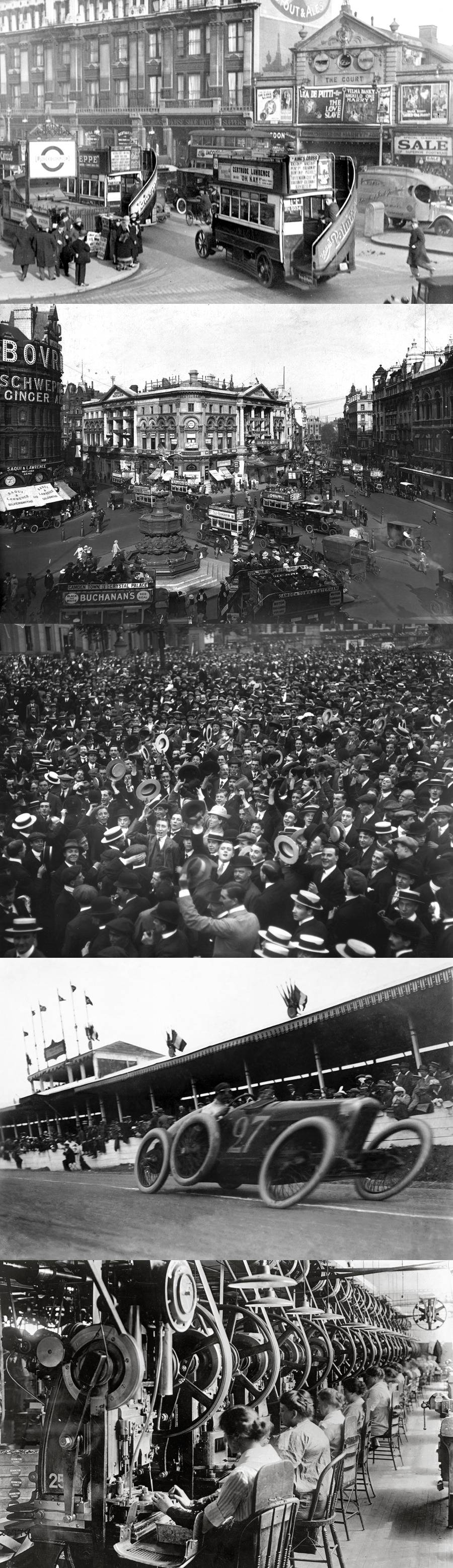 100년전 세계 길거리 풍경 | 인스티즈