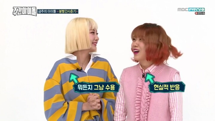 [주간아이돌] 볼빨간사춘기를 피처링으로 섭외하려는 형도니와 대주니 | 인스티즈