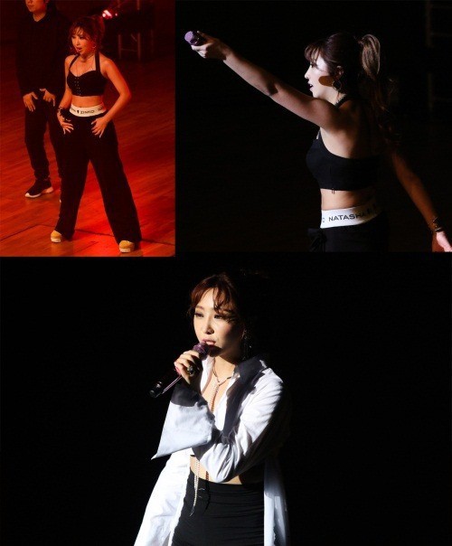 공민지X마이틴, 홍콩 M&M 쇼케이스 콘서트 성황리에 마무리…팬들과 특별한 시간 | 인스티즈