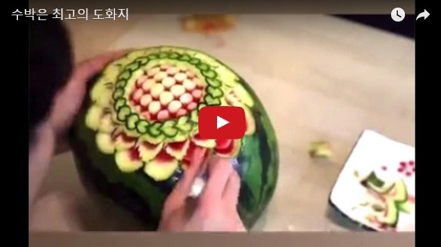 수박은 최고의 도화지 진짜가 나타났다 | 인스티즈
