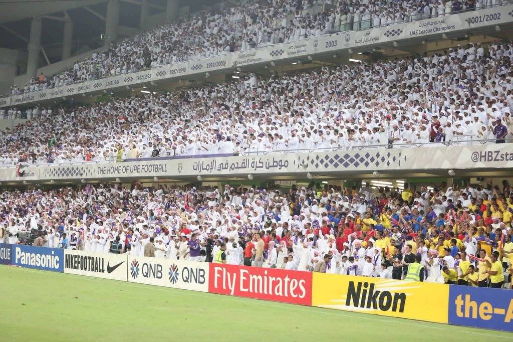 2016 아시아 챔피언스리그 챔피언이 결정될 알 아인의 홈구장.jpg | 인스티즈