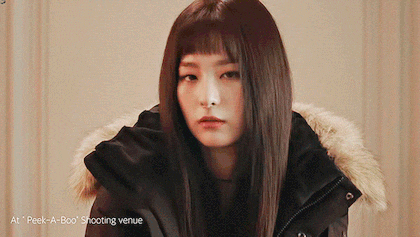 레드벨벳 in 의류광고.gif | 인스티즈