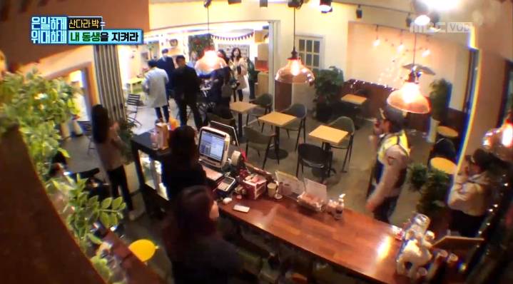 [은위] mc들도 놀란 몰카 내내 동생한테 큰소리 한번 안내는 산다라박 jpg | 인스티즈