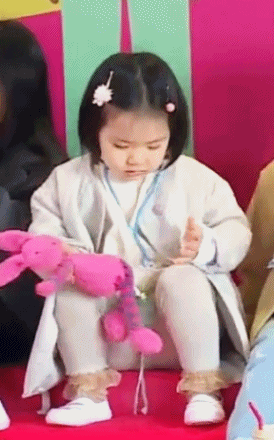 오빠미 낭낭한 민준 & 봉제인형미 낭낭한 재이 (반달친구) .jpgif | 인스티즈