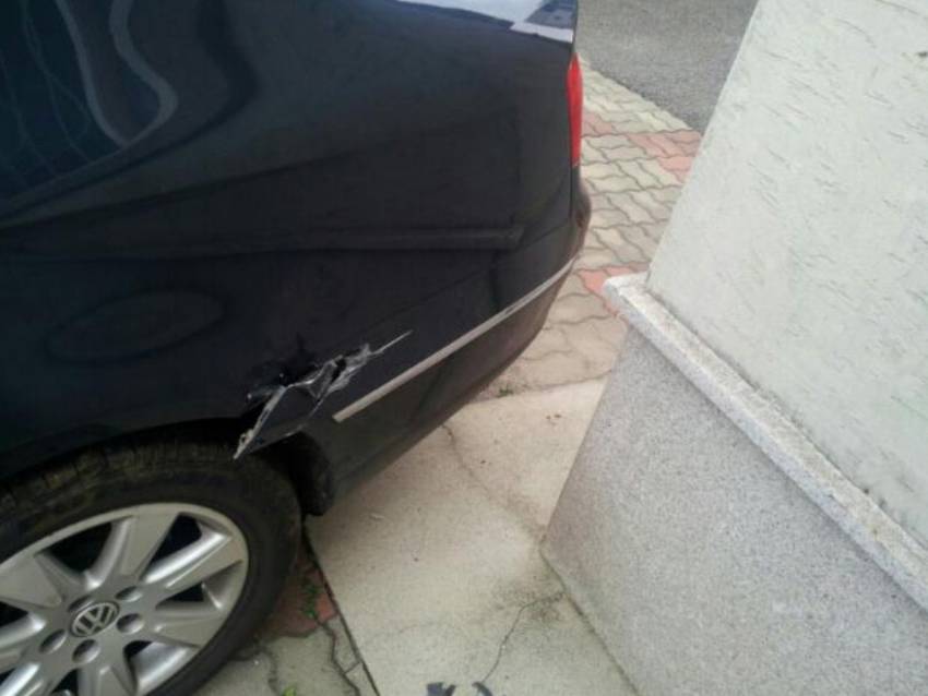 남자친구 차를 뿌셨어요.. | 인스티즈