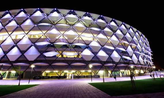 2016 아시아 챔피언스리그 챔피언이 결정될 알 아인의 홈구장.jpg | 인스티즈