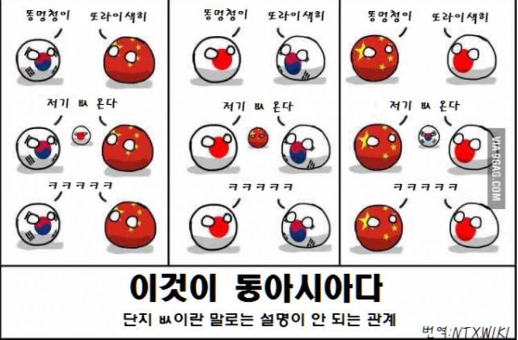 이것이 동아시아다 | 인스티즈
