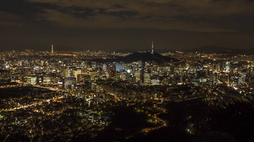 잔잔한 서울의 밤.jpg | 인스티즈