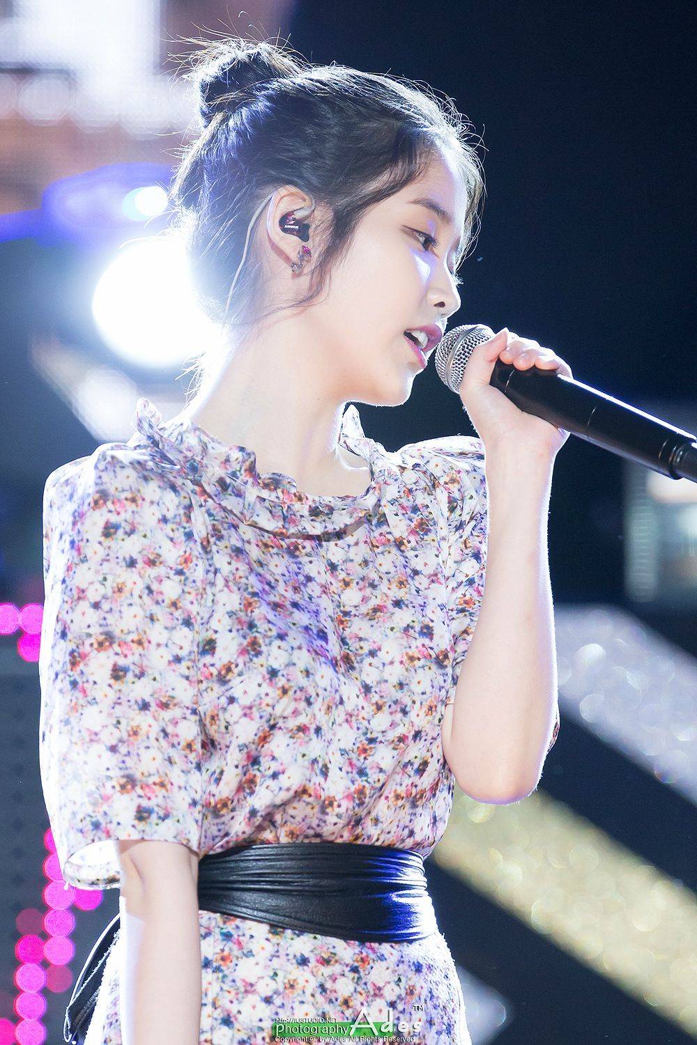 꽃처녀 아이유 | 인스티즈