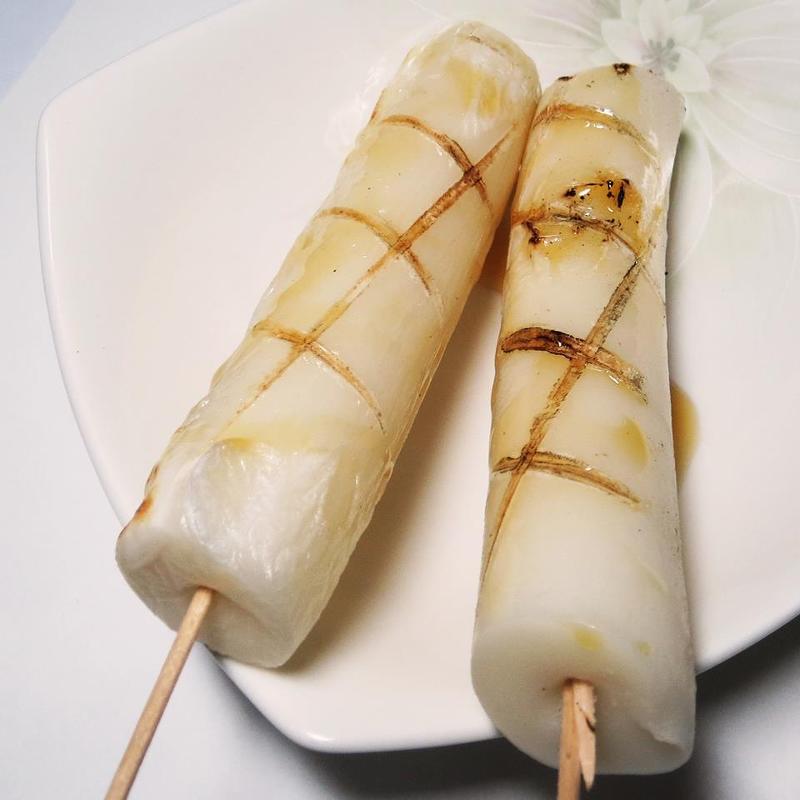 [떡] 그냥 먹어도 맛있고 꿀에 찍어 먹어도 맛있는 구운 가래떡 | 인스티즈