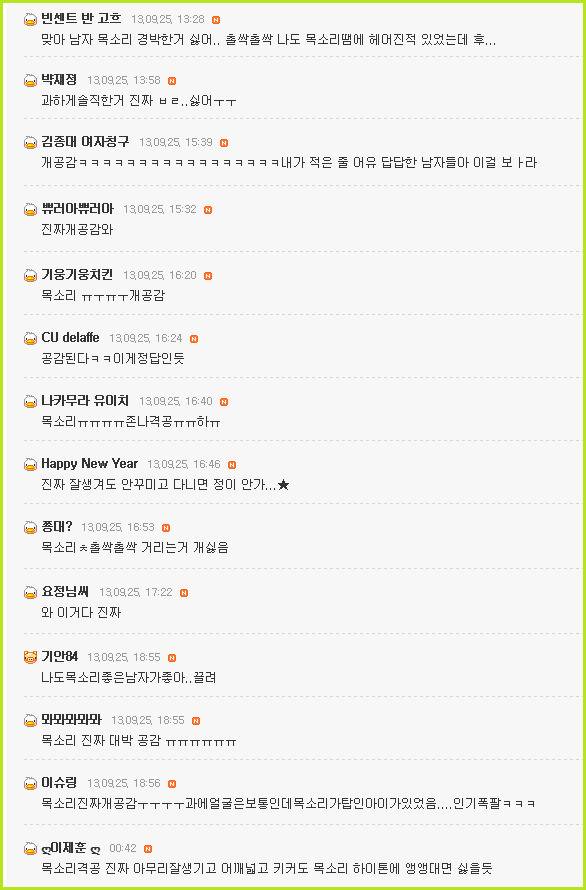 여성카페에서 폭풍공감 하는, 인기없는 남자들의 특징 | 인스티즈