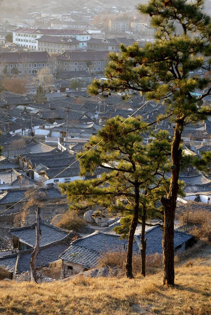 북한의 한옥 보존 지구 | 인스티즈