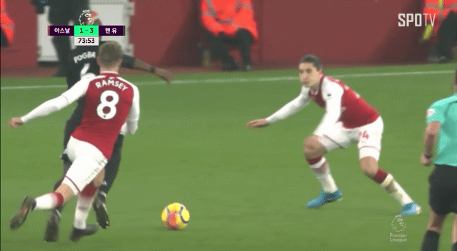 오늘자 포그바 인성,언행일치.gif | 인스티즈