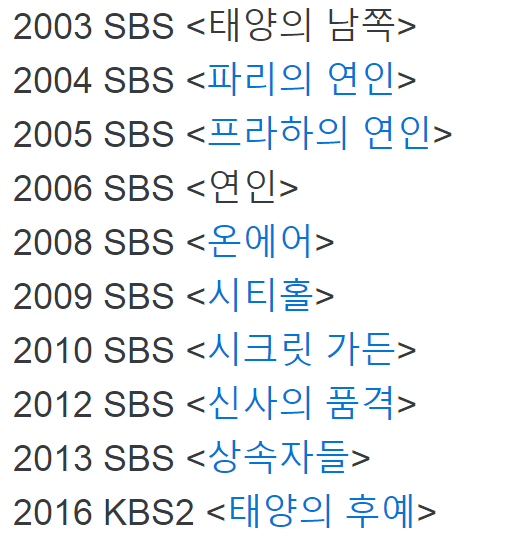 로맨스 드라마 흥행력 甲 작가 ㅎㄷㄷ.jpg | 인스티즈