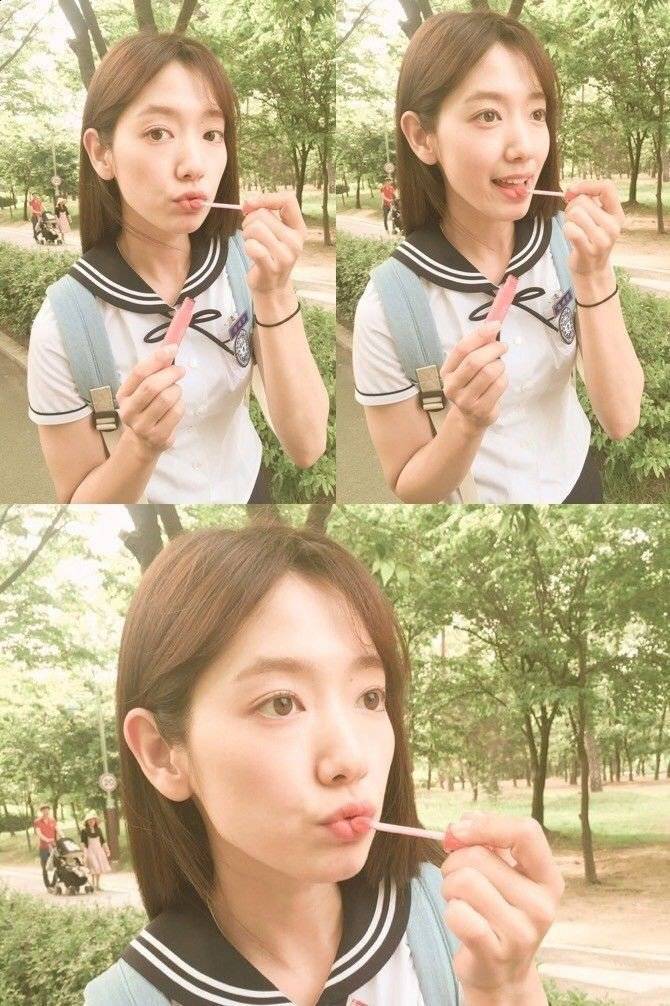 교복입은 박신혜 | 인스티즈