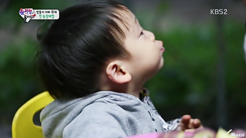 [슈퍼맨이돌아왔다] 뭔가 다급한 서언이 ㅋㅋㅋㅋㅋㅋㅋ | 인스티즈