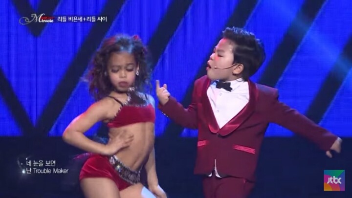 너무 어린애가 트러블메이커 춤추는데ㅋㅋㅋㅋㅋㅋ | 인스티즈