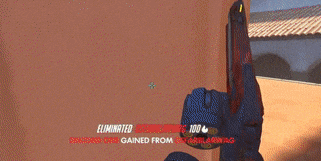 [오버워치] 숨막히는 싸움.gif | 인스티즈