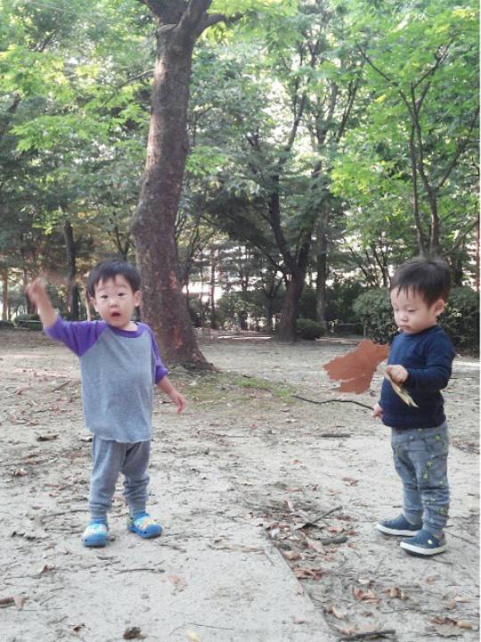 [슈퍼맨이돌아왔다] 자연친화적인 이 시대의 감성 유아 서언이~ㅋ | 인스티즈