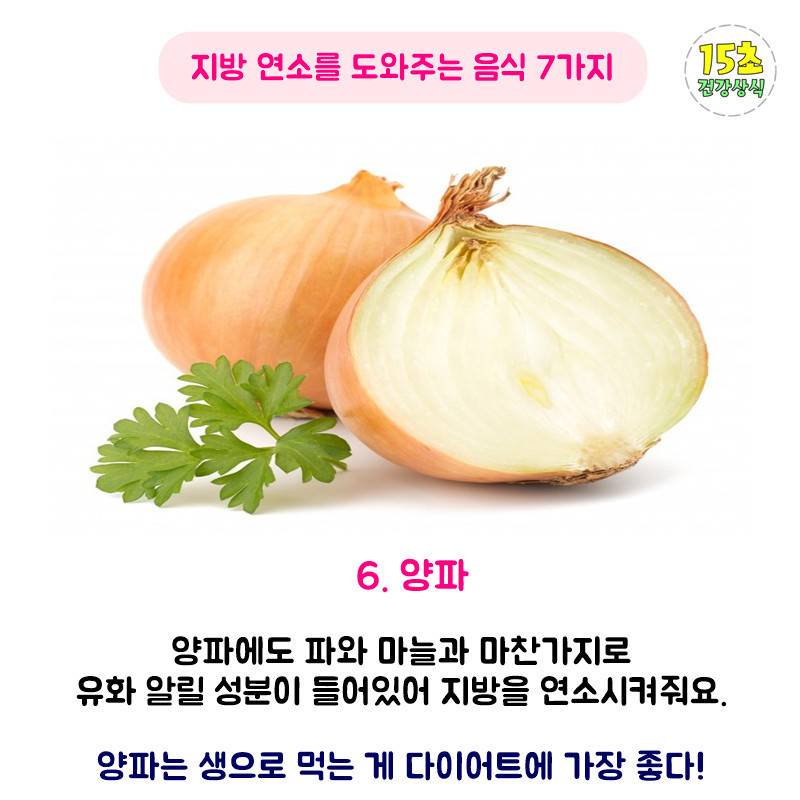 지방 연소에 도움이 되는 음식 | 인스티즈