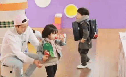 오빠미 낭낭한 민준 & 봉제인형미 낭낭한 재이 (반달친구) .jpgif | 인스티즈