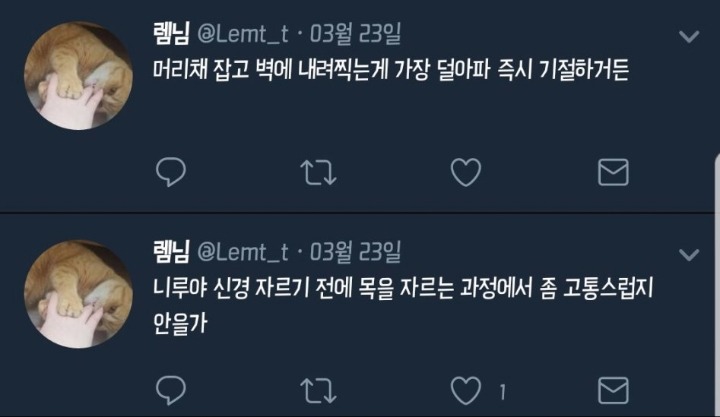 8세 여자애 살해한 여고생이 트위터에 썼던 글 | 인스티즈