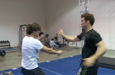 캡틴 아메리카: 윈터 솔져 액션씬 영화장면과 실제 촬영장면 | 인스티즈